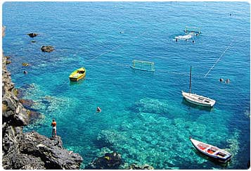Aci Castello mare