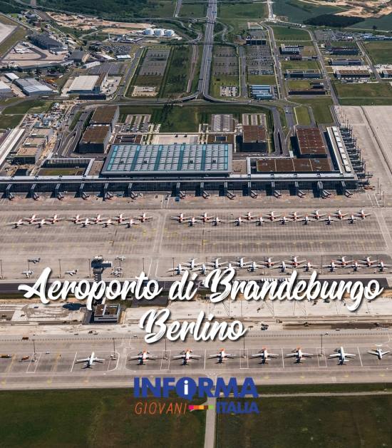 Aeroporto di Berlino - Brandeburgo