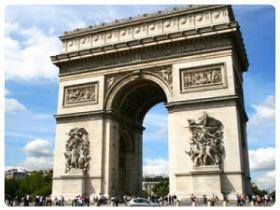 Arco di Trionfo a Parigi