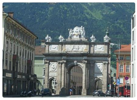 Arco di Trionfo di Innsbruck (Triumphforte)