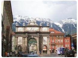 Arco di Trionfo di Innsbruck (Triumphforte)