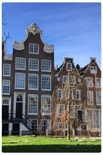 Begijnhof: il cortile delle beghine nel cuore di Amsterdam