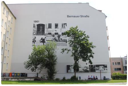 Bernauer Strasse - Prenzlauer Berg