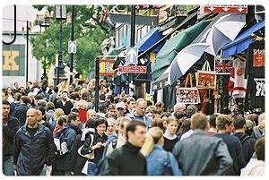 Mercato Camden Town