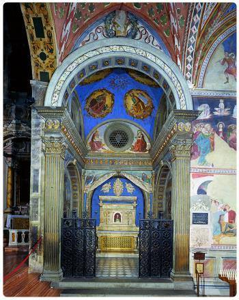 Cappella di Santa Fina - Collegiata San Gimignano