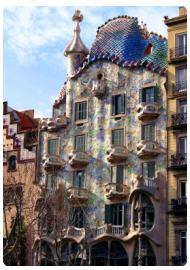 Casa Batlló a Barcellona