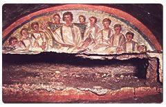 Catacombe Domitilla - Roma