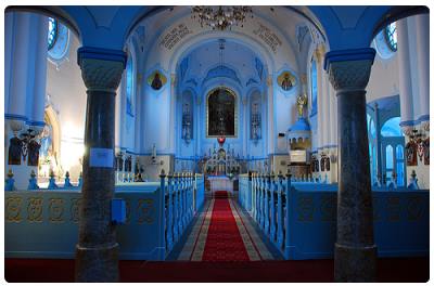 Chiesa blu - di Santa Elisabetta d'Ungheria
