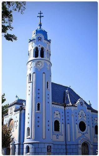 Chiesa blu - di Santa Elisabetta d'Ungheria