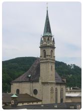 Franziskanerkirche - Salisburgo