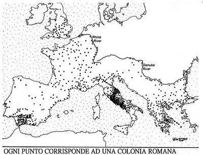 L'esercito romano aveva un vastissimo territorio da difendere