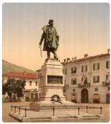 Como- Statua di Garibaldi