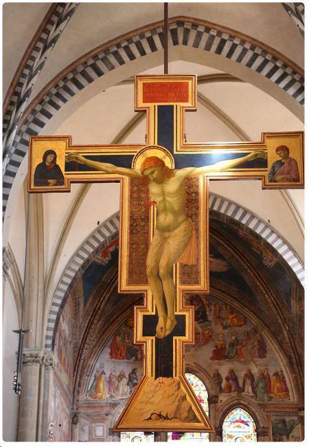 Croce di Santa Maria Novella - 1290 - Giotto