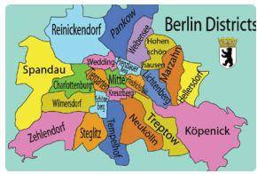 Distretti di Berlino