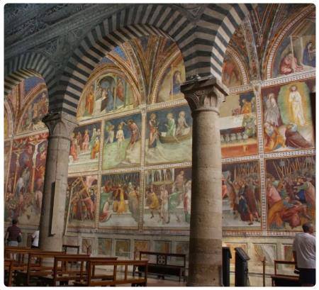 Duomo di San Gimignano - Navata destra