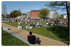 Eyre Square - Galway