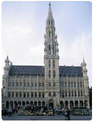 Hôtel de Ville di Bruxelles