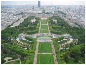 Jardins de Tuileries - Parigi