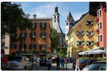Kitzbühel - centro storico