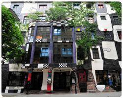 KunstHausWien e HundertwasserHaus