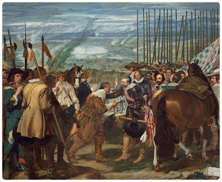 Diego Velázquez. La resa di Breda