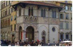 Loggia del Bigallo - Firenze