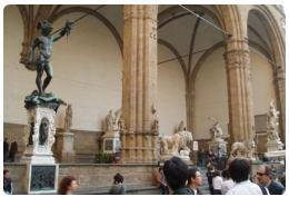 Loggia Lanzi o della Signoria - Firenze
