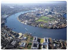 Isle of Dogs, Londra