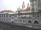lubiana: il lungofiume