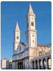 Ludwigskirche  - Monaco di Baveria