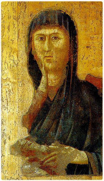 Madonna di Borgo San Lorenzo - 1290 - Giotto