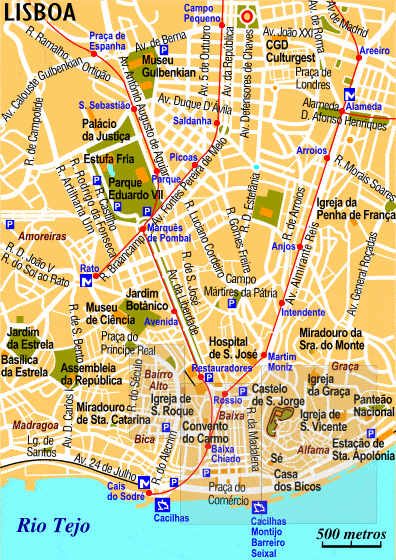 Itinerarios de 2 ó 3 días o fin de semana en Lisboa - Foro Portugal