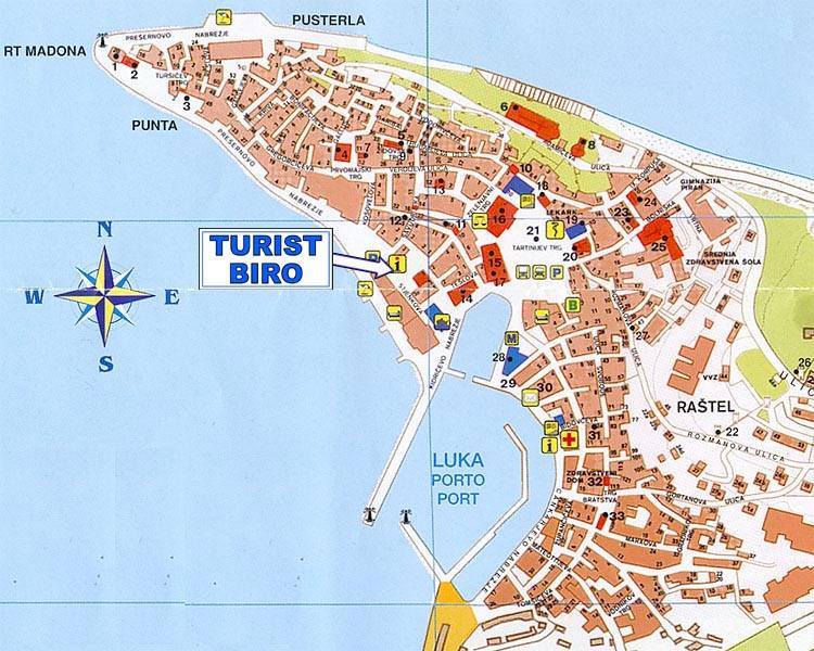 Casino slovenia mappa