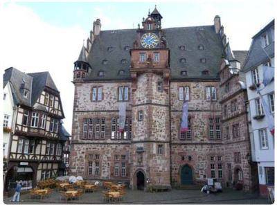 Centro storico di Marburgo