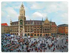 Marienplatz - Monaco di Baveria
