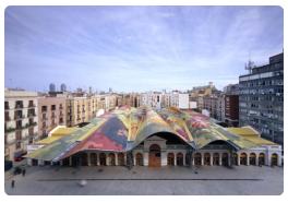 Mercato di Santa Caterina a Barcellona