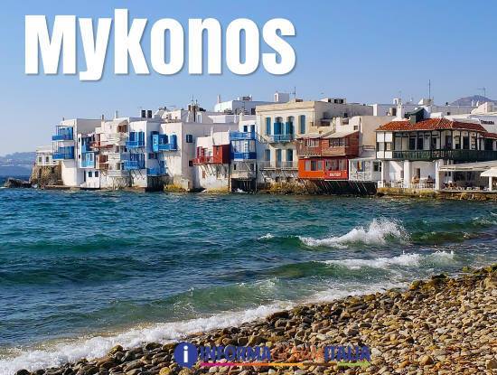 Mykonos è una delle isole simbolo della Grecia