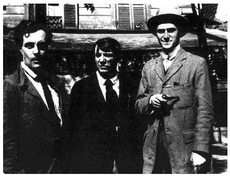 Modigliani, Picasso e Andre Salmon a Parigi