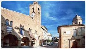 Monterubbiano bandiera arancione