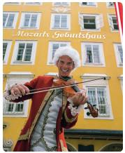 La Salisburgo di Mozart  - Salisburgo