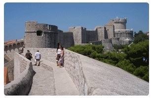 Dubrovnik - Mura della città