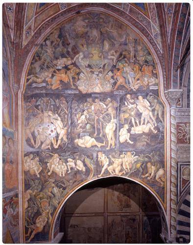 Navata Centrale - Duomo di San Gimignano