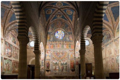 Navata destra - Duomo di San Gimignano