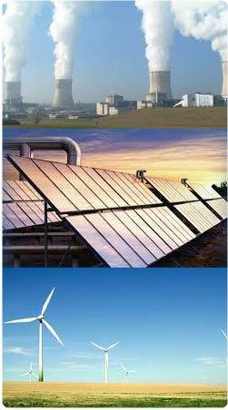 Nucleare sole pale eoliche