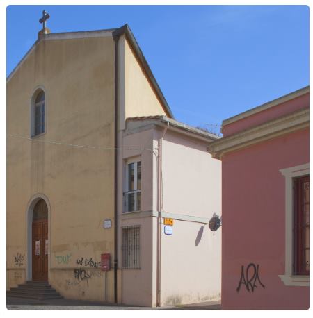 chiesa di San Domenico a Oristano