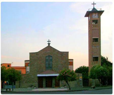 Chiesa del Sacro Cuore a Oristano