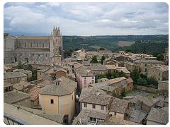 Orvieto paesaggio