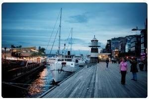 Pontili a Oslo