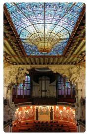 Palau de la Musica - Barcellona