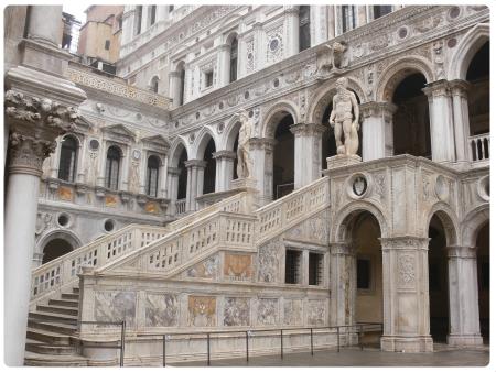 Palazzo dei Dogi/ducale a Venezia